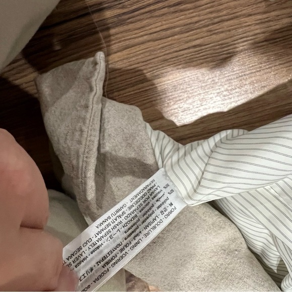 Zara Linen Relaxed Cuff Blazer - Picture 12 of 15